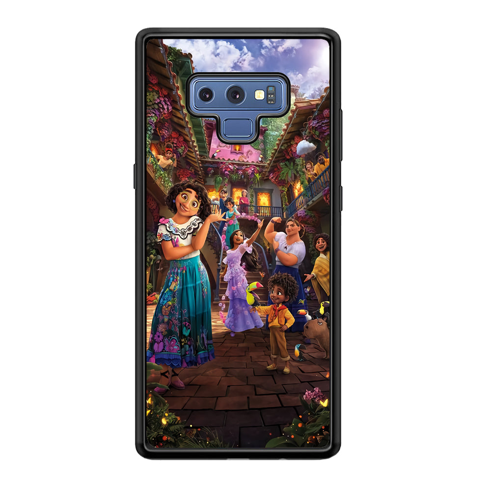 Encanto Family Samsung Galaxy Note 9 Case