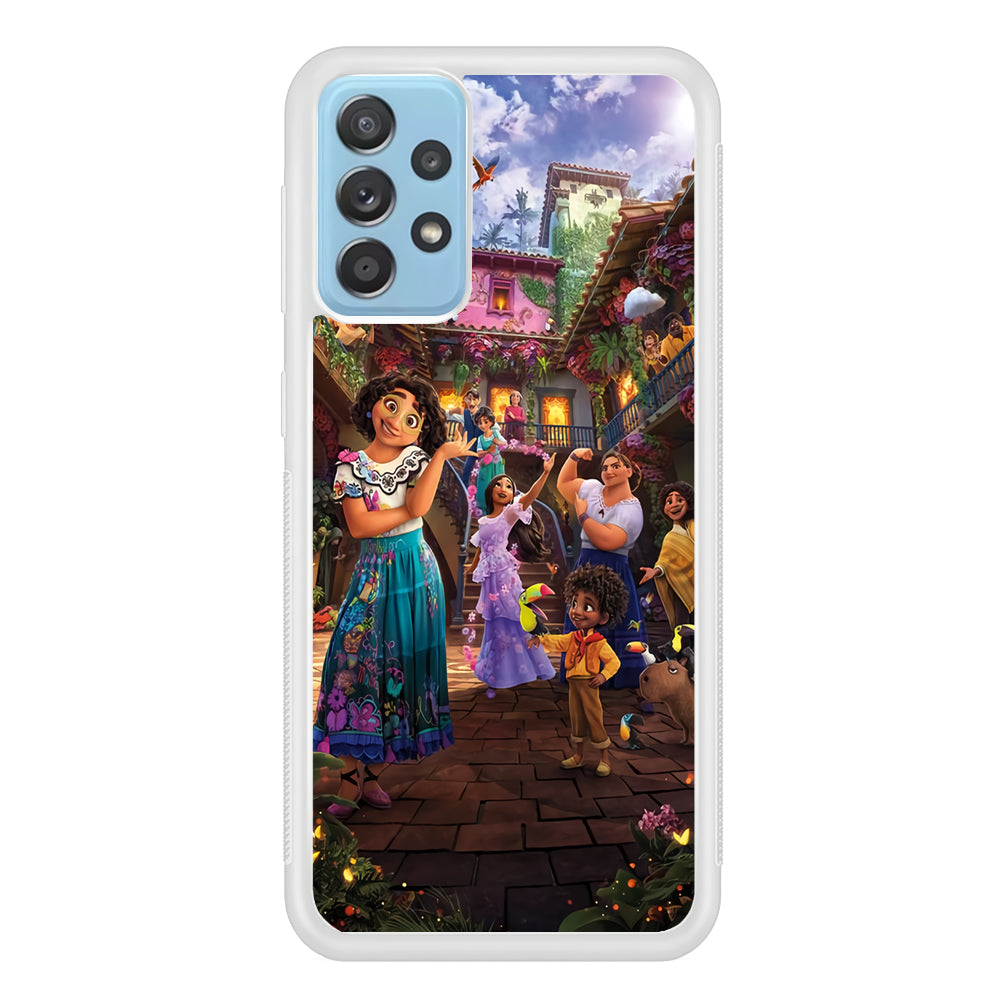Encanto Family Samsung Galaxy A52 Case