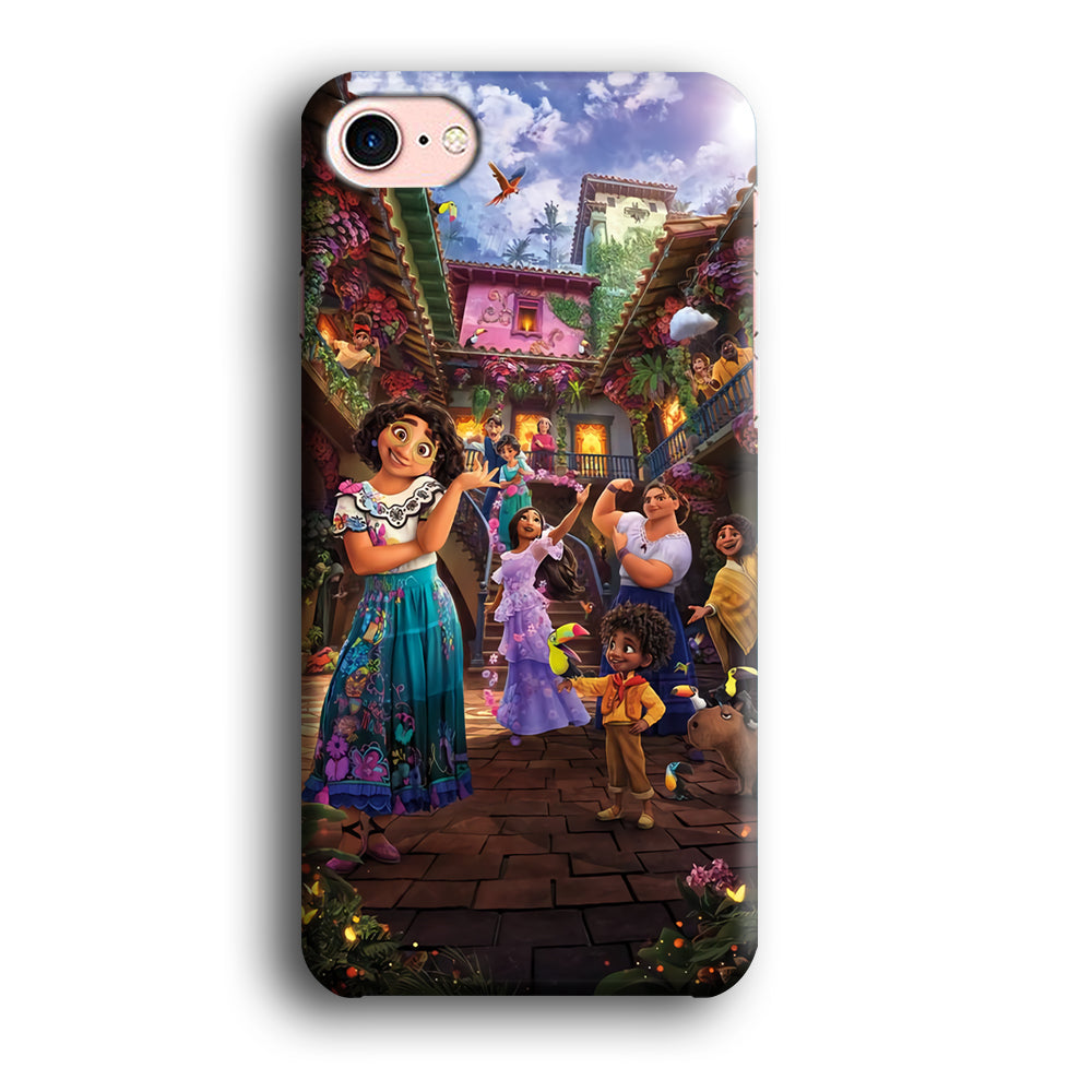 Encanto Family iPhone 8 Case