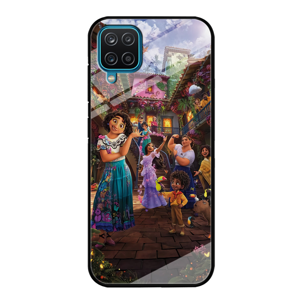 Encanto Family Samsung Galaxy A12 Case