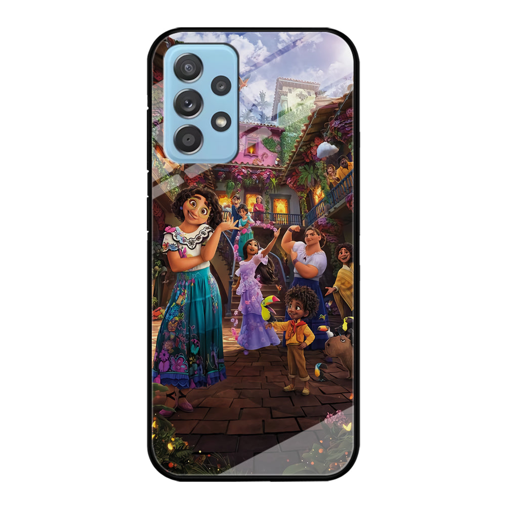 Encanto Family Samsung Galaxy A52 Case