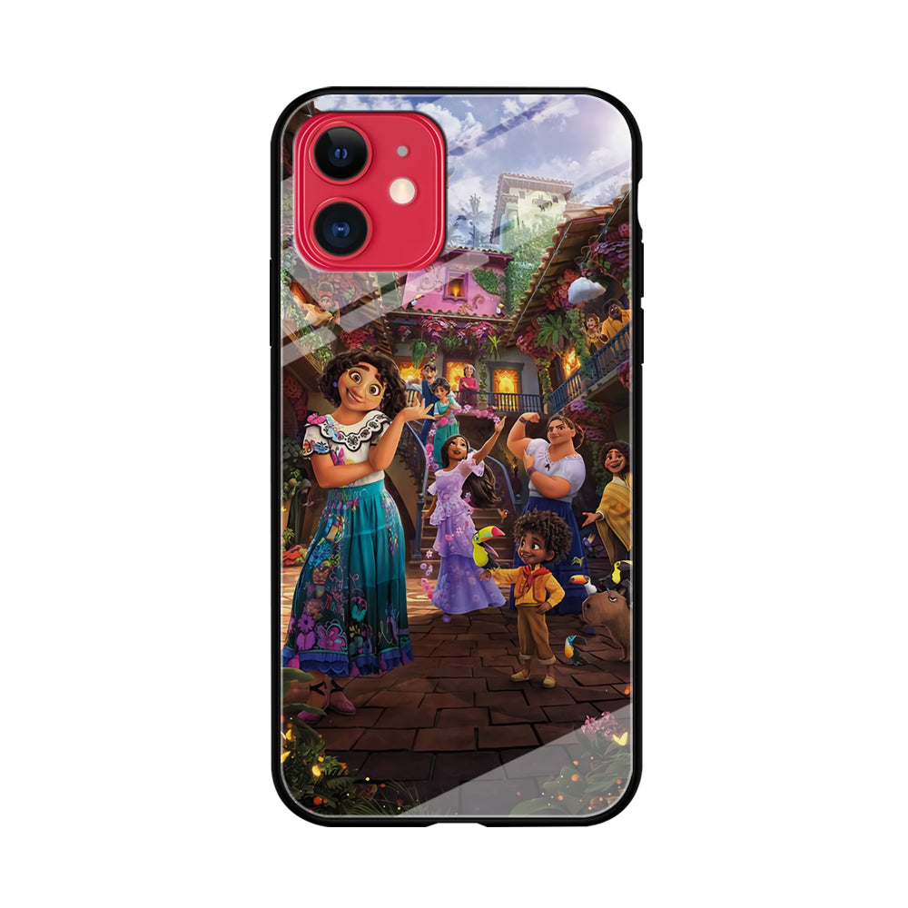 Encanto Family iPhone 11 Case Tempered Glass Case