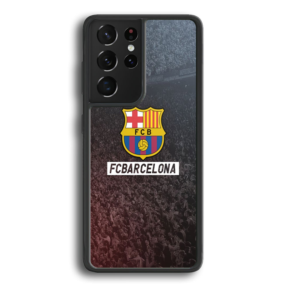 FC Barcelona Home Samsung Galaxy S21 Ultra Case - Carneyforia