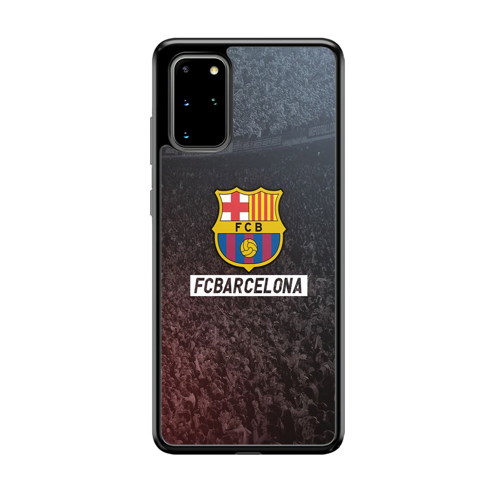 FC Barcelona Home Samsung Galaxy S20 Plus Case