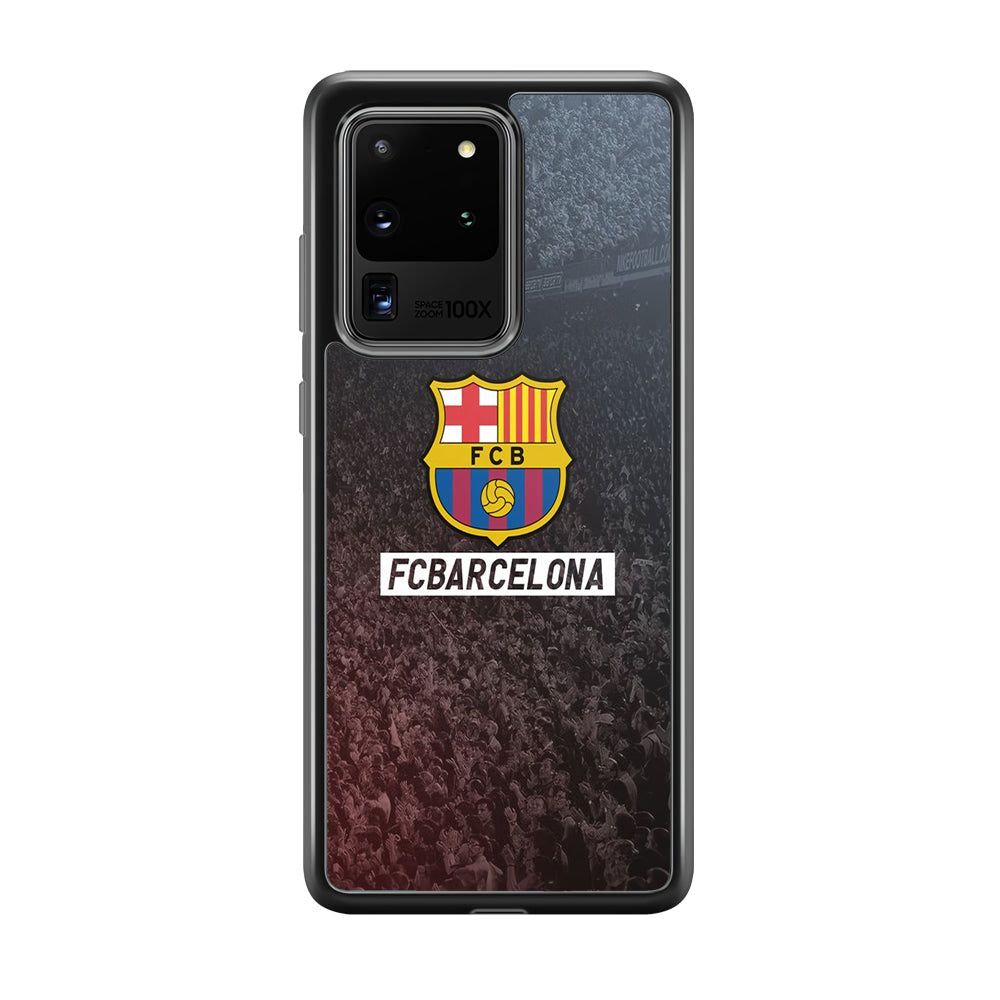 FC Barcelona Home Samsung Galaxy S20 Ultra Case