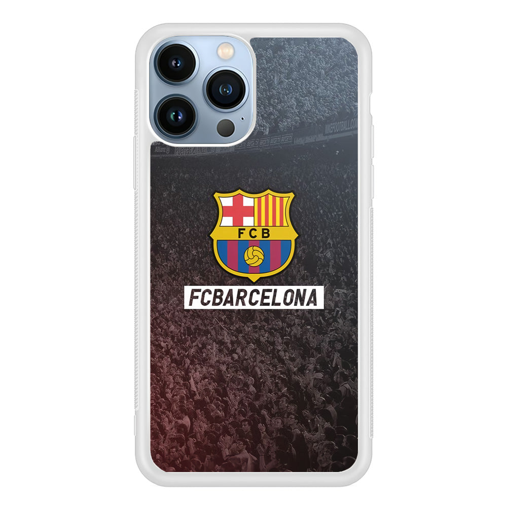 FC Barcelona Home iPhone 13 Pro Max Case