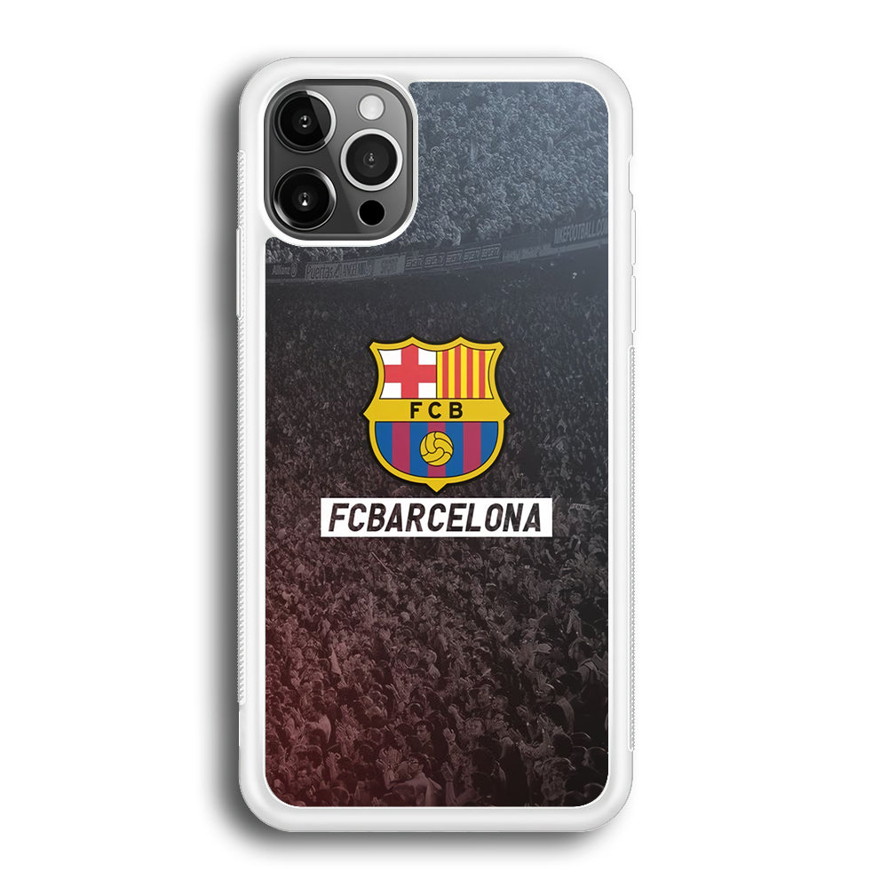 FC Barcelona Home iPhone 12 Pro Max Case