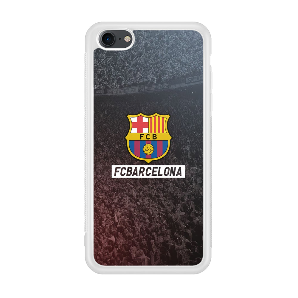 FC Barcelona Home iPhone 8 Case