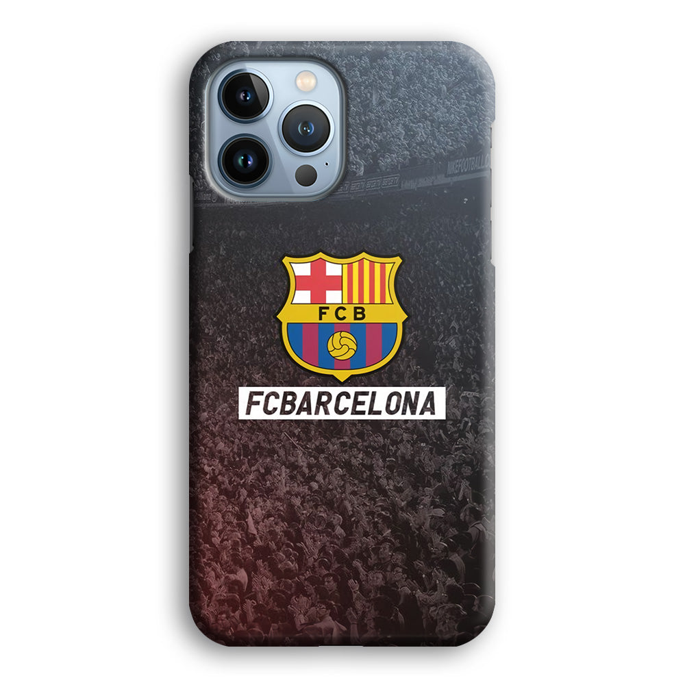 FC Barcelona Home iPhone 13 Pro Max Case