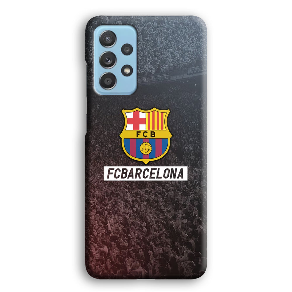 FC Barcelona Home Samsung Galaxy A52 Case