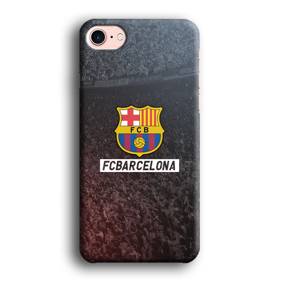 FC Barcelona Home iPhone 8 Case