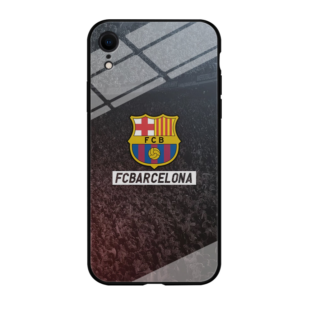 FC Barcelona Home iPhone XR Case