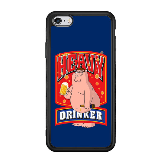 Family Guy Griffin The Heavy Drinker iPhone 6 Plus | 6s Plus Case
