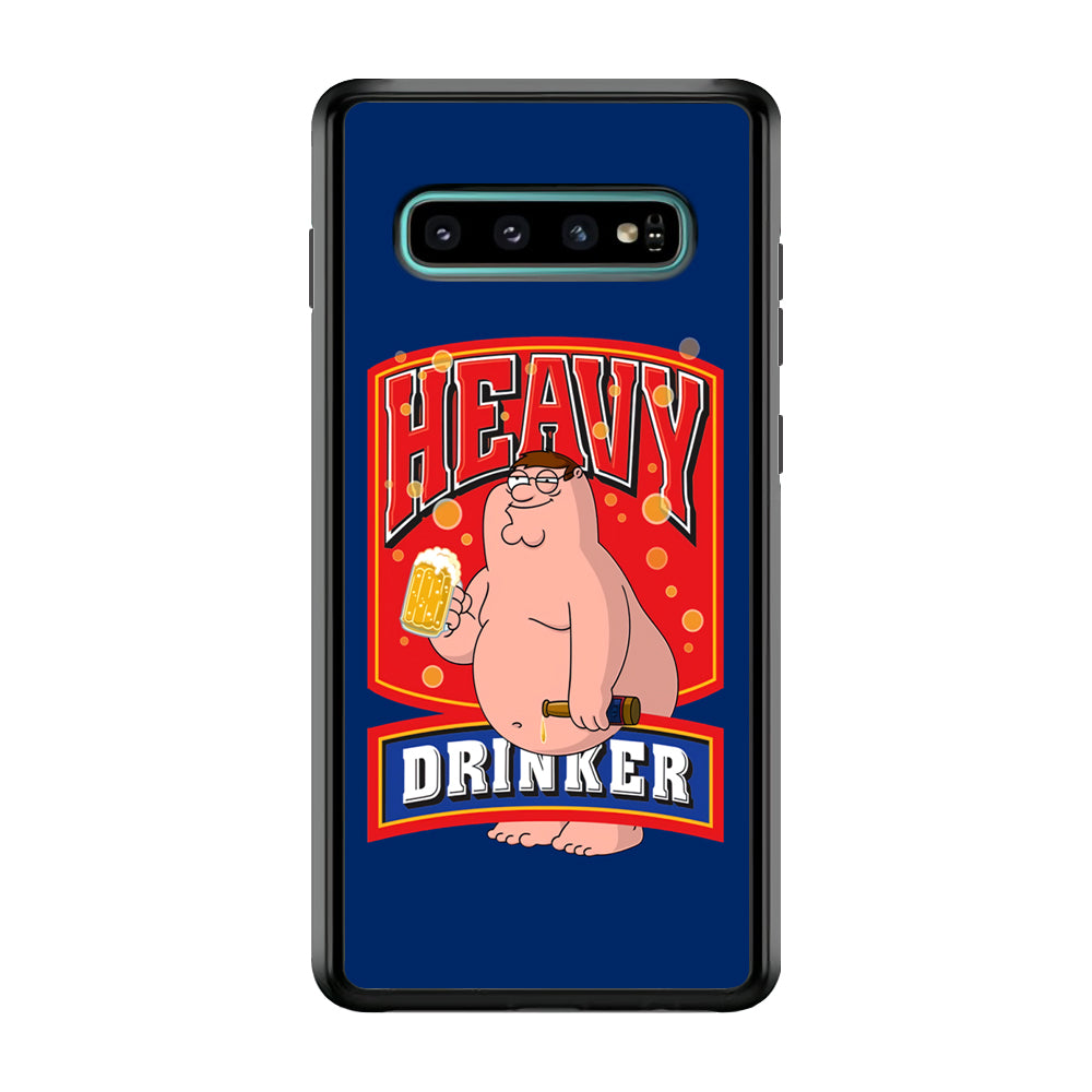 Family Guy Griffin The Heavy Drinker Samsung Galaxy S10 Case