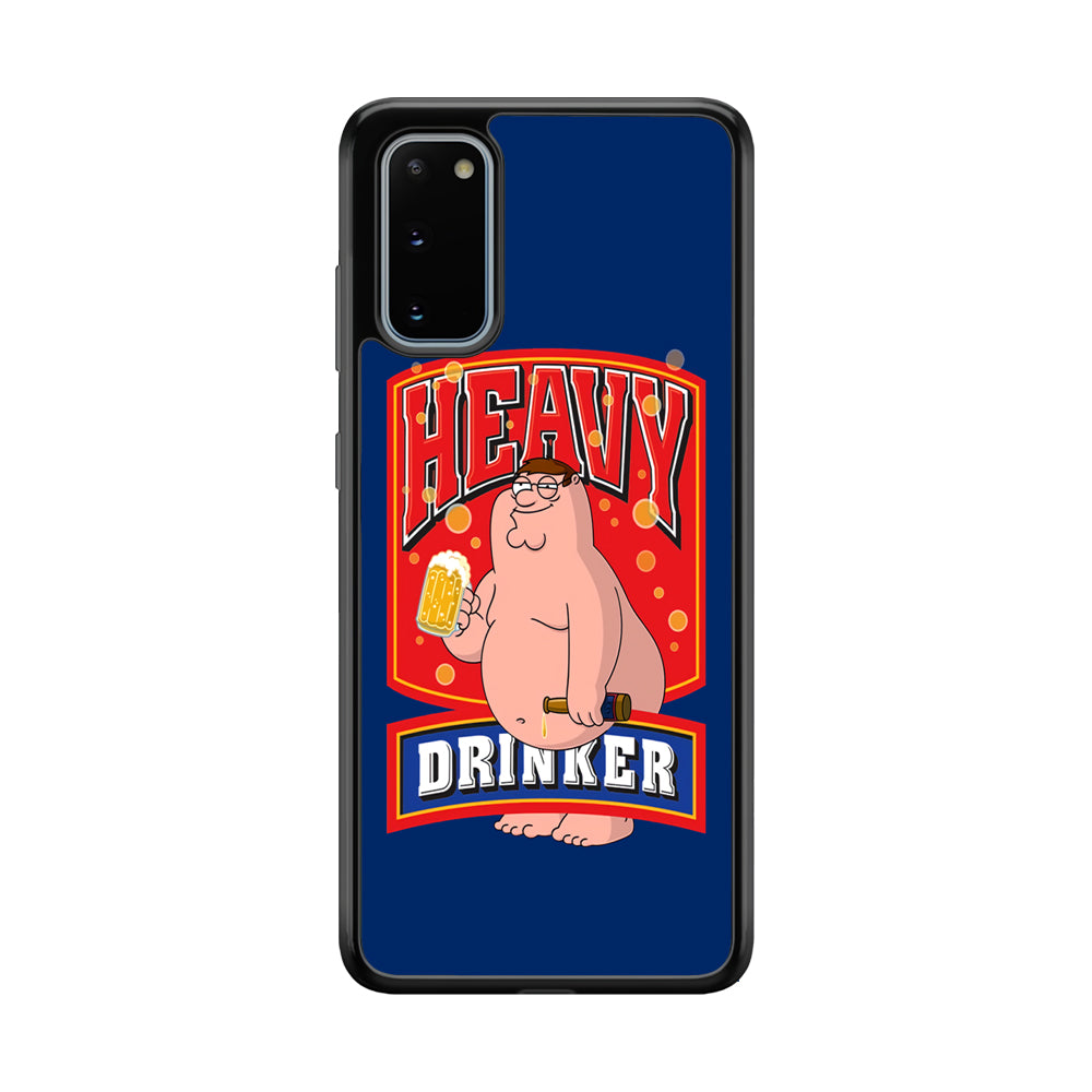 Family Guy Griffin The Heavy Drinker Samsung Galaxy S20 Case