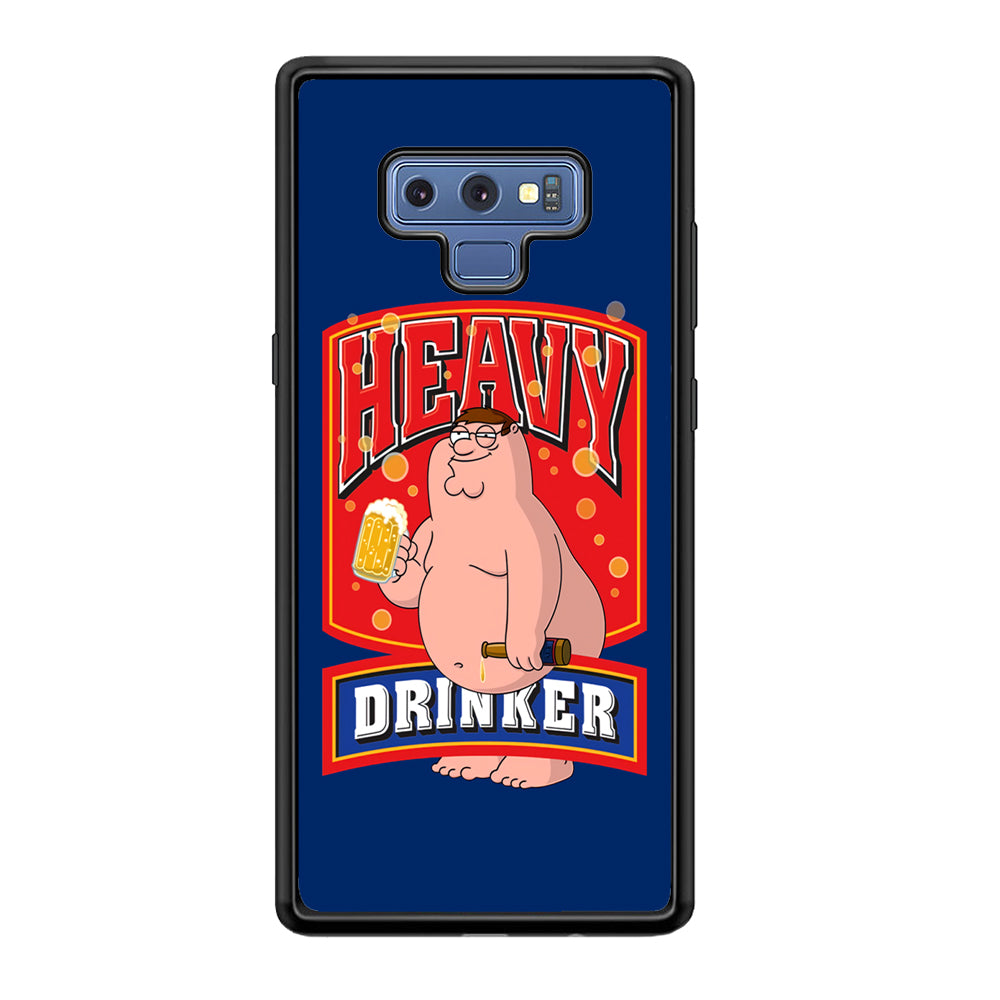 Family Guy Griffin The Heavy Drinker Samsung Galaxy Note 9 Case