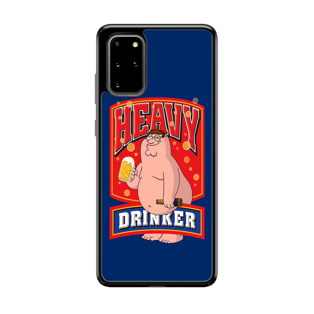 Family Guy Griffin The Heavy Drinker Samsung Galaxy S20 Plus Case