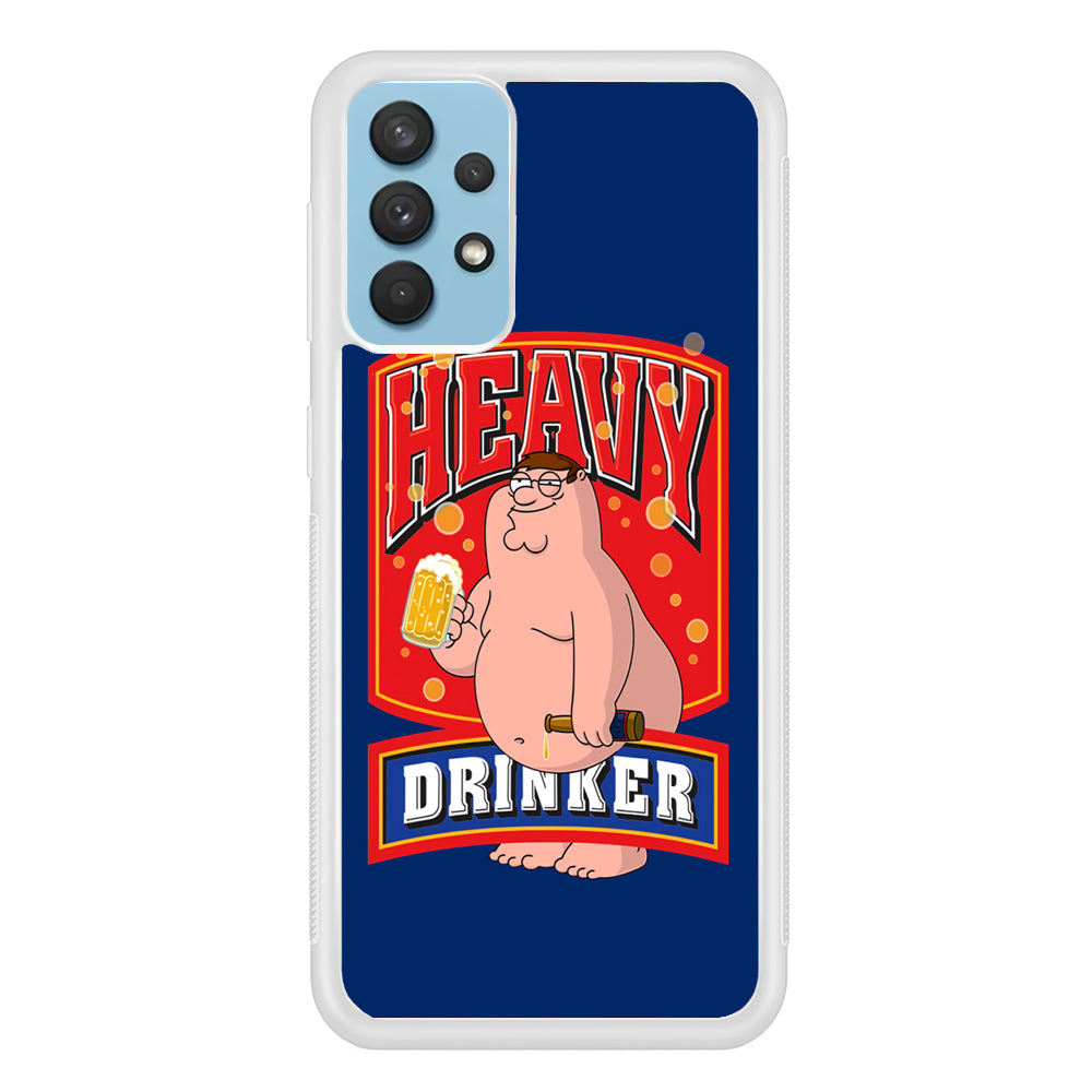 Family Guy Griffin The Heavy Drinker Samsung Galaxy A32 Case
