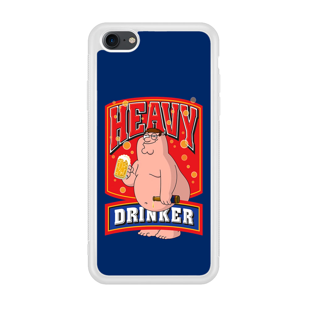Family Guy Griffin The Heavy Drinker iPhone 8 Case