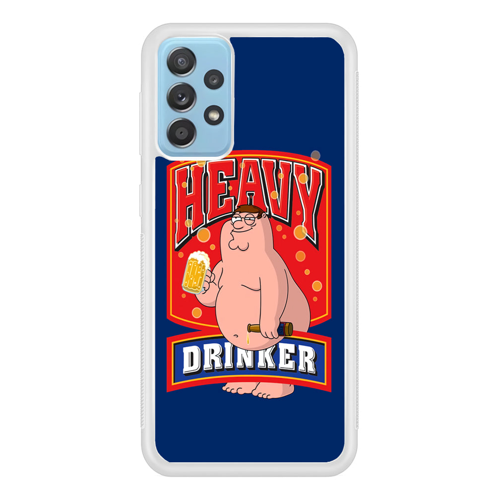 Family Guy Griffin The Heavy Drinker Samsung Galaxy A52 Case