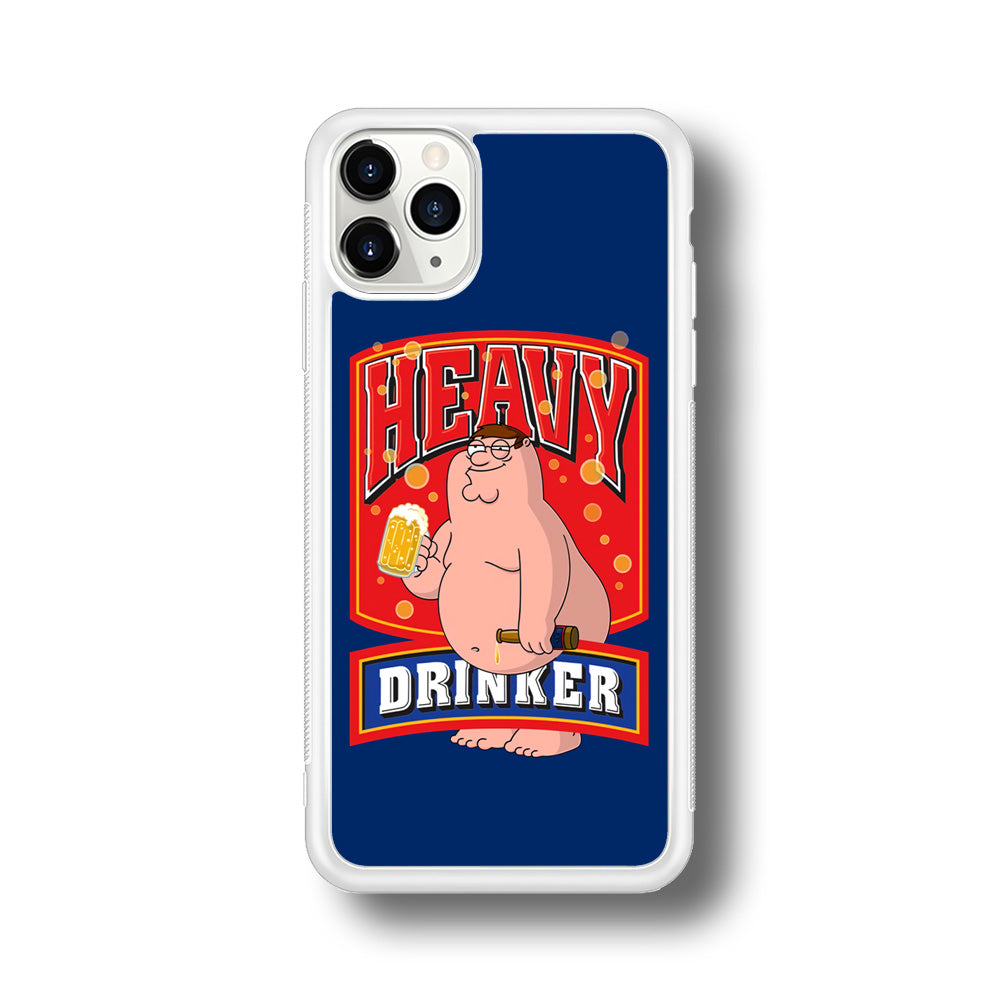 Family Guy Griffin The Heavy Drinker iPhone 11 Pro Max Case