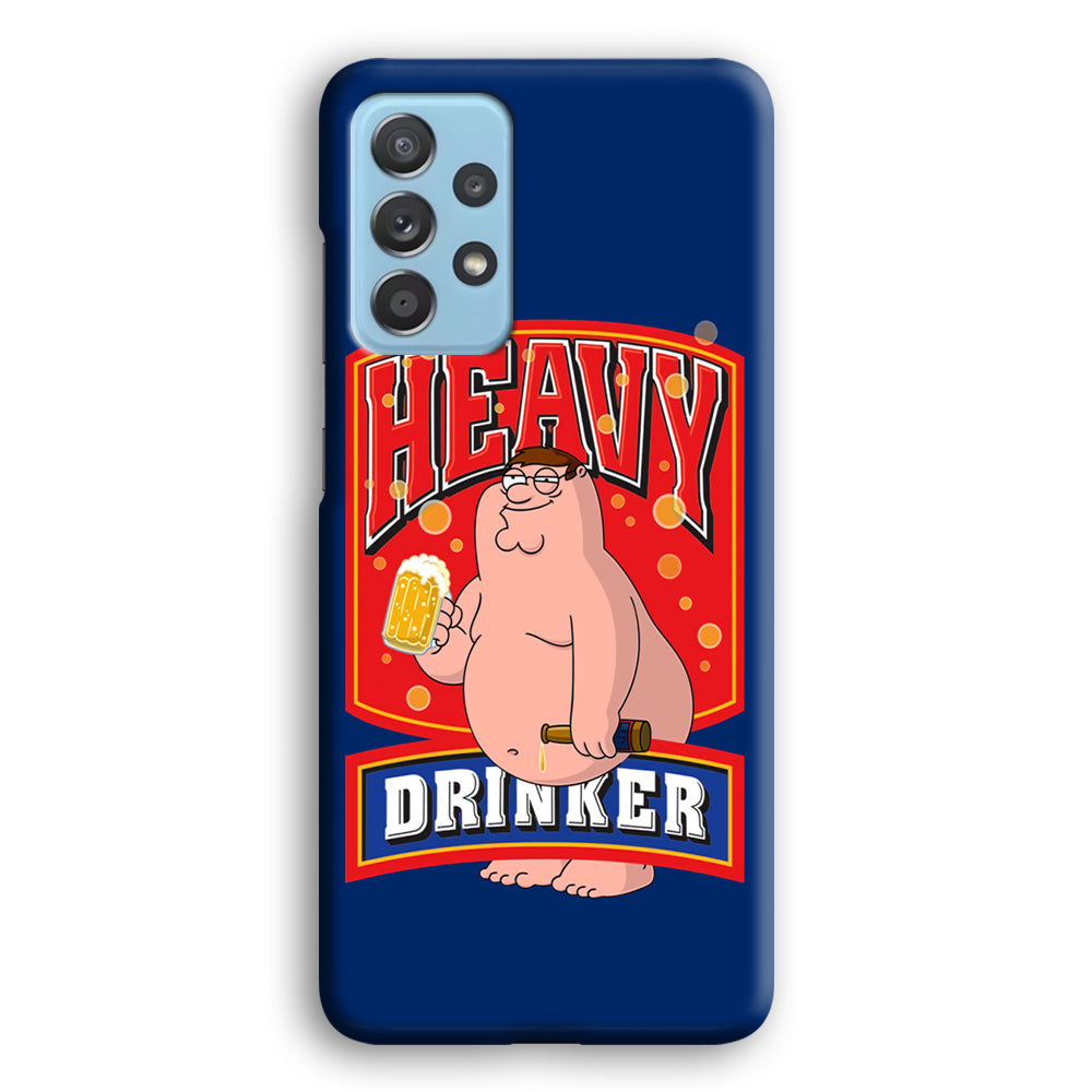 Family Guy Griffin The Heavy Drinker Samsung Galaxy A52 Case