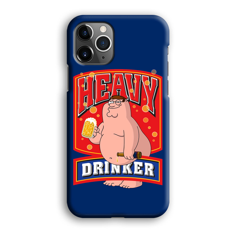 Family Guy Griffin The Heavy Drinker iPhone 12 Pro Case