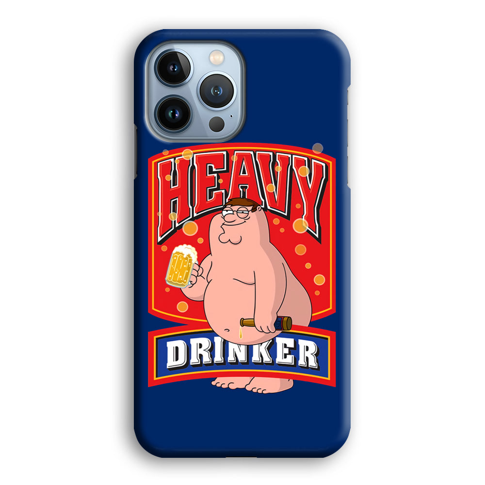 Family Guy Griffin The Heavy Drinker iPhone 13 Pro Max Case