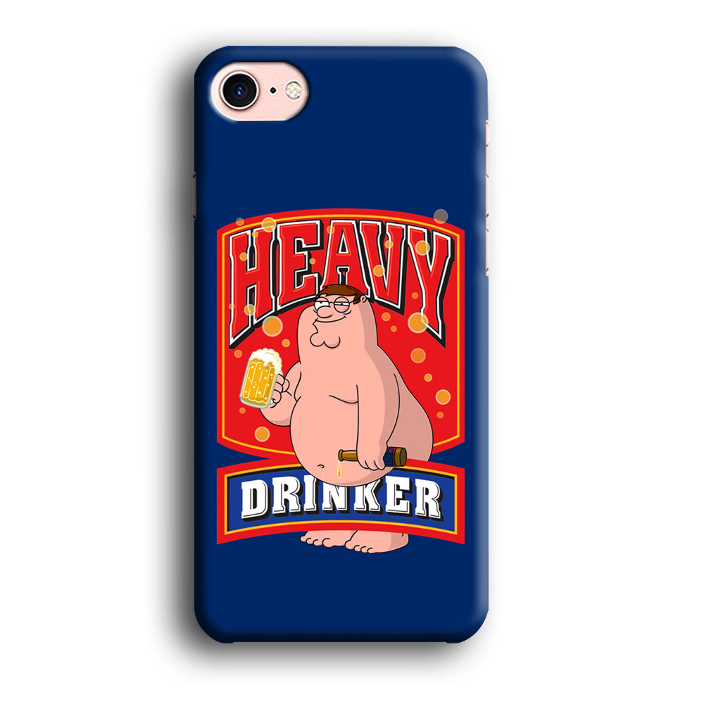 Family Guy Griffin The Heavy Drinker iPhone 8 Case