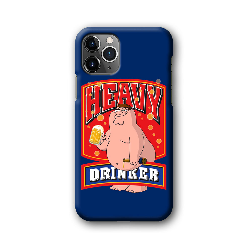 Family Guy Griffin The Heavy Drinker iPhone 11 Pro Max Case