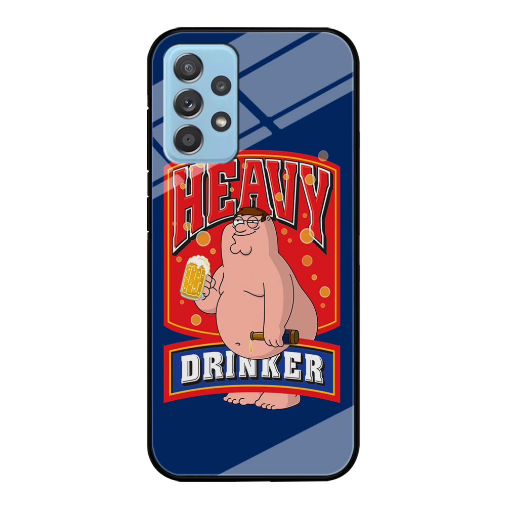 Family Guy Griffin The Heavy Drinker Samsung Galaxy A52 Case