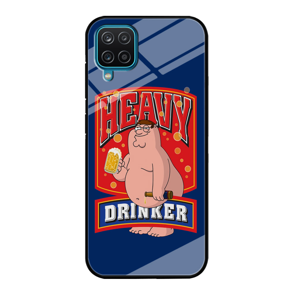 Family Guy Griffin The Heavy Drinker Samsung Galaxy A12 Case