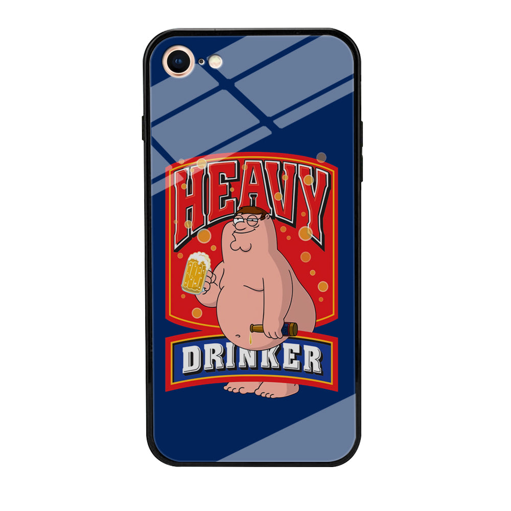 Family Guy Griffin The Heavy Drinker iPhone 8 Case