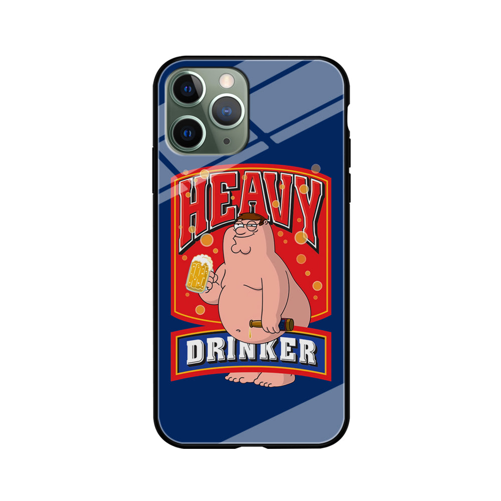 Family Guy Griffin The Heavy Drinker iPhone 11 Pro Max Case