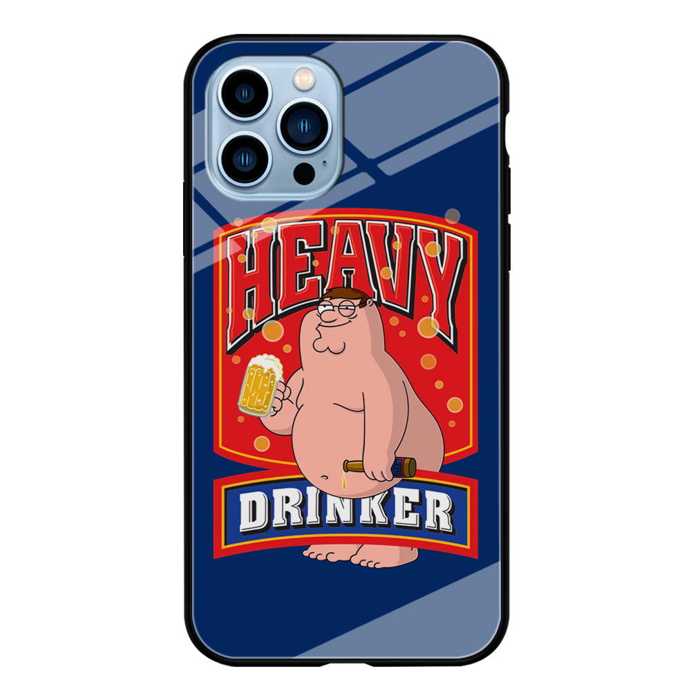 Family Guy Griffin The Heavy Drinker iPhone 13 Pro Max Case