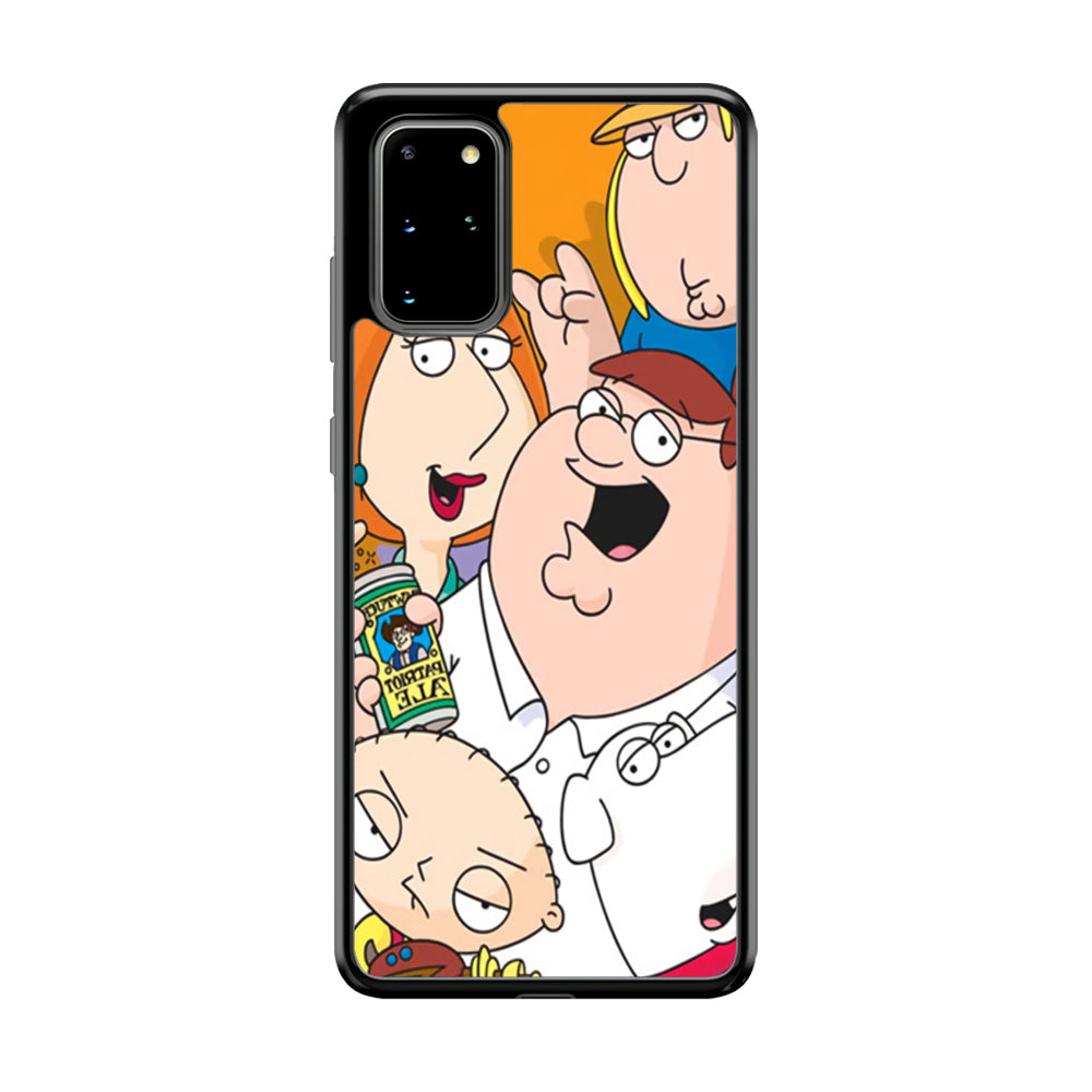 Family Guy Peter Family Samsung Galaxy S20 Plus Case