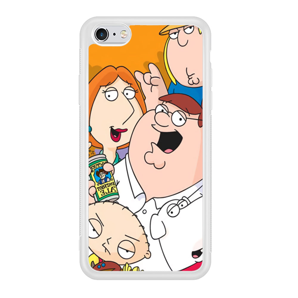 Family Guy Peter Family iPhone 6 Plus | 6s Plus Case