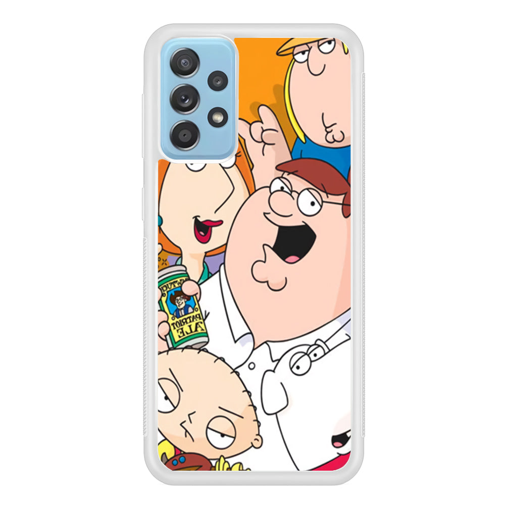 Family Guy Peter Family Samsung Galaxy A52 Case