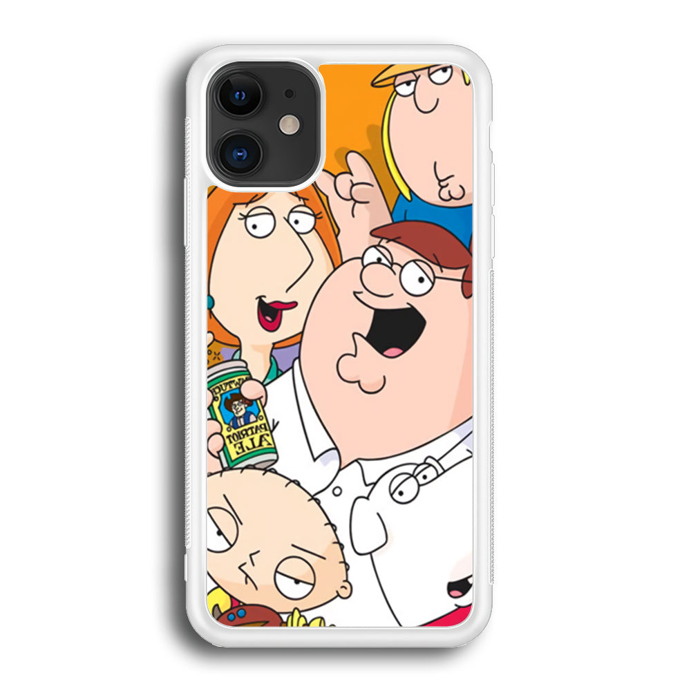 Family Guy Peter Family iPhone 12 Case
