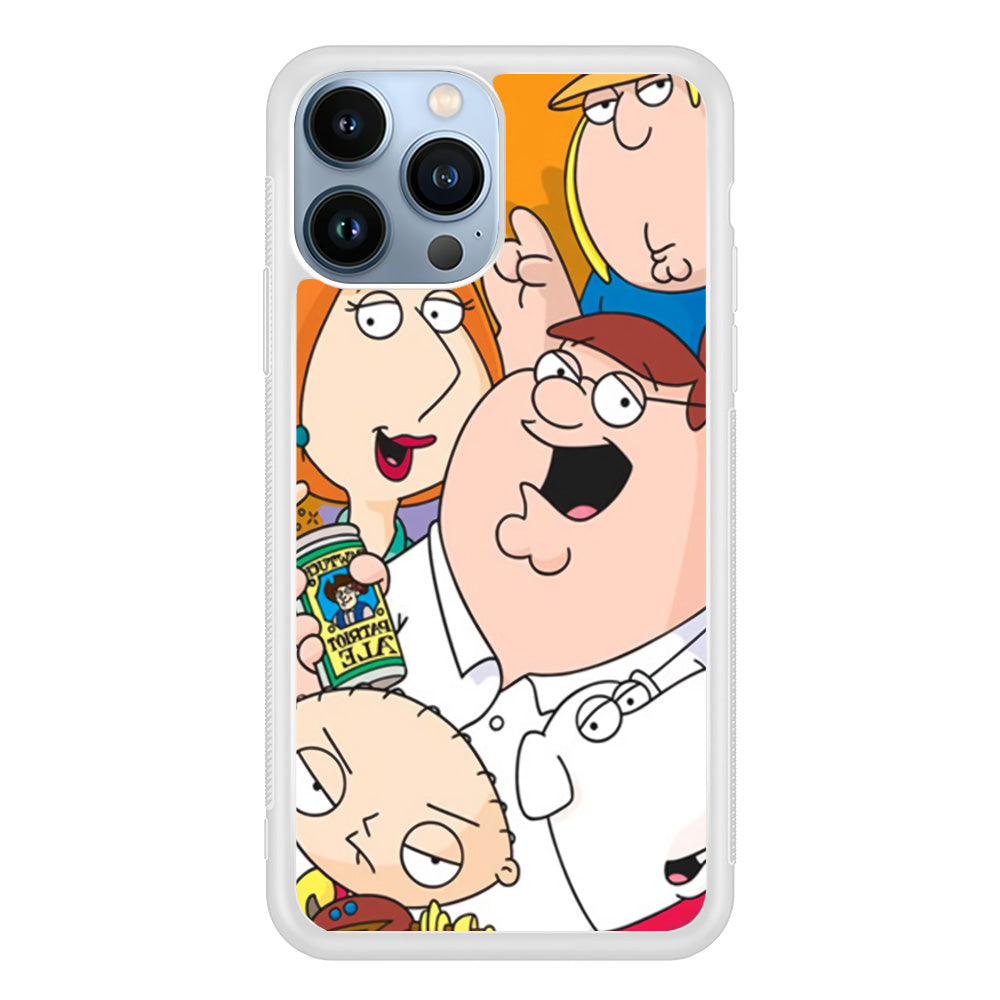 Family Guy Peter Family iPhone 13 Pro Case