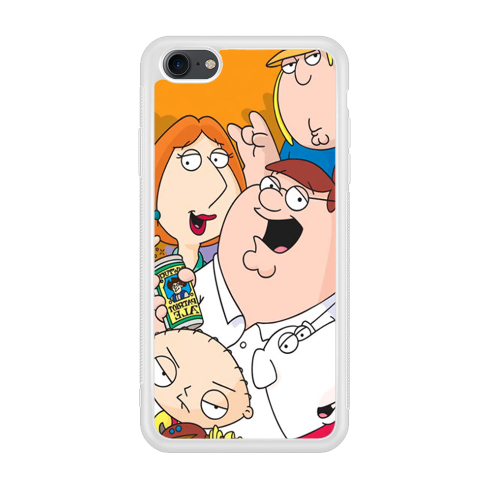Family Guy Peter Family iPhone 8 Case