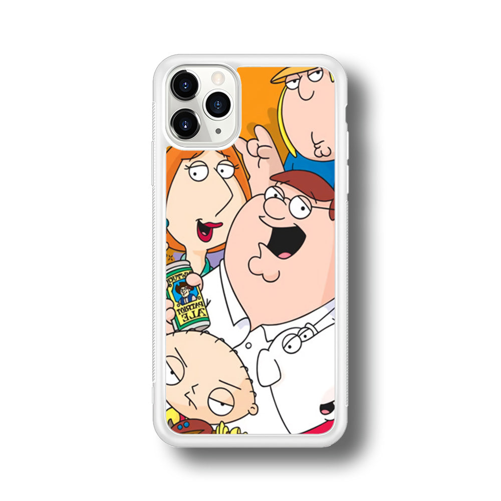 Family Guy Peter Family iPhone 11 Pro Max Case