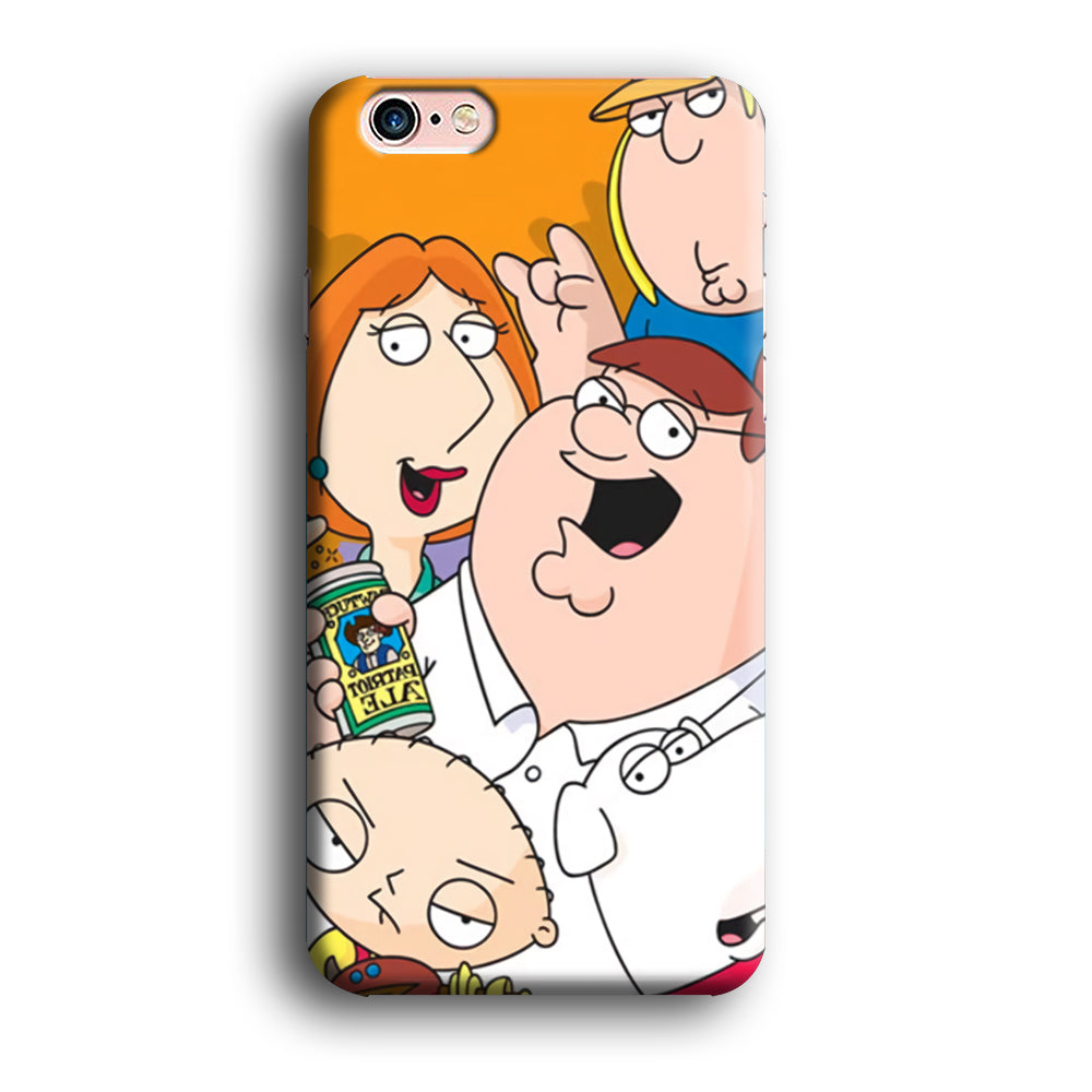 Family Guy Peter Family iPhone 6 Plus | 6s Plus Case