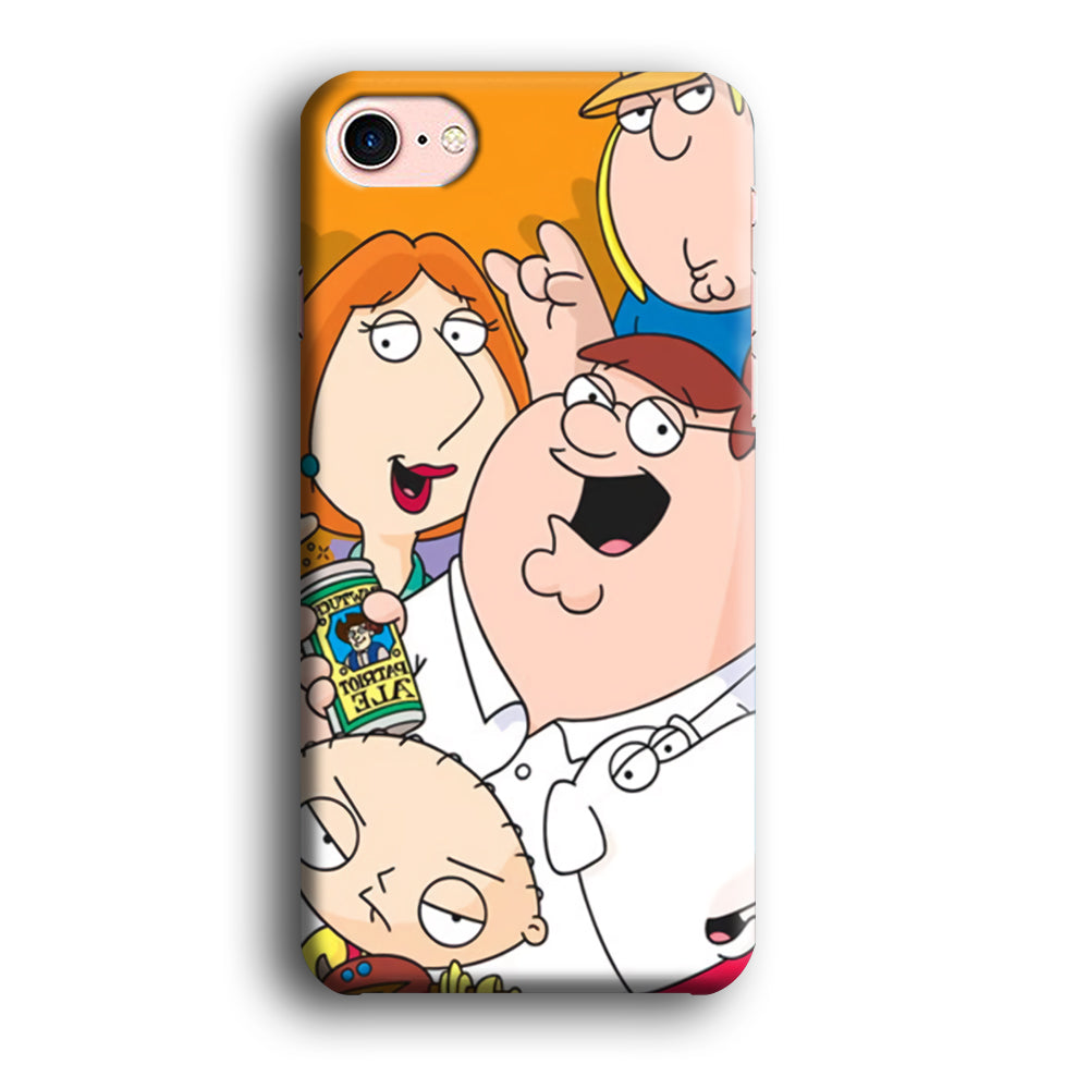 Family Guy Peter Family iPhone 8 Case