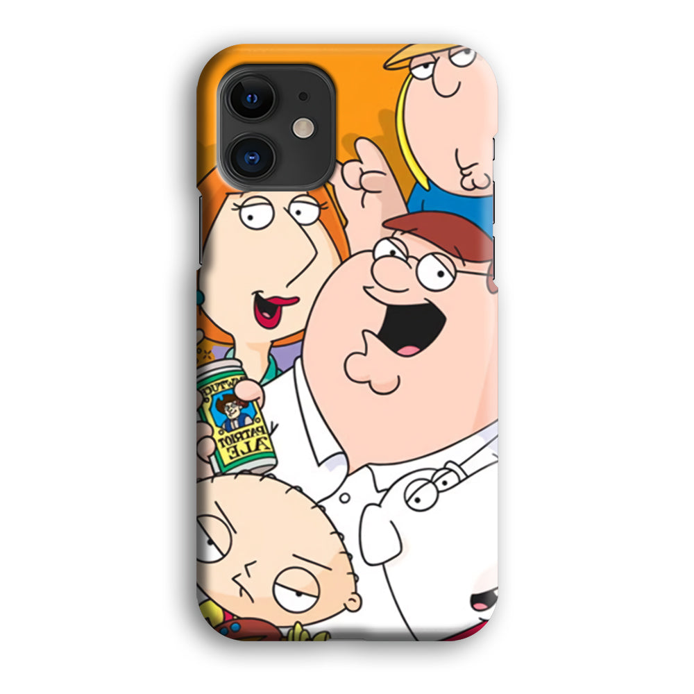 Family Guy Peter Family iPhone 12 Case