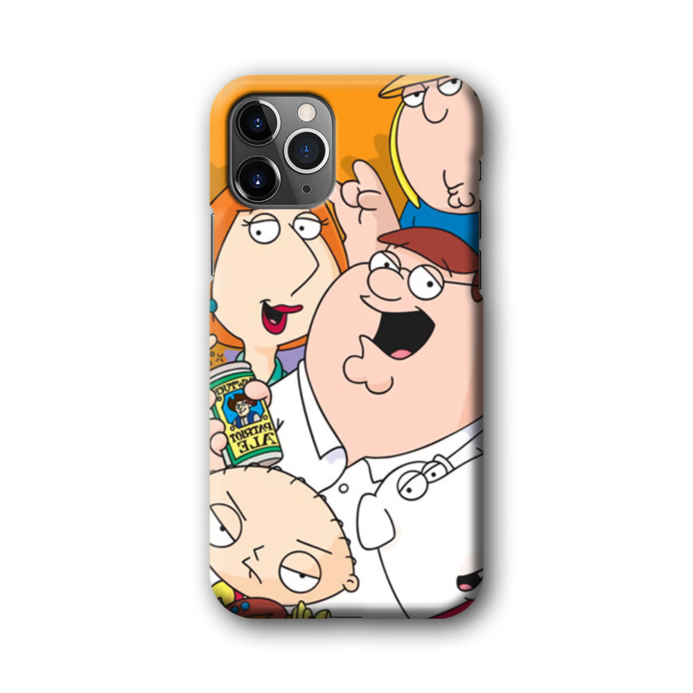 Family Guy Peter Family iPhone 11 Pro Max Case