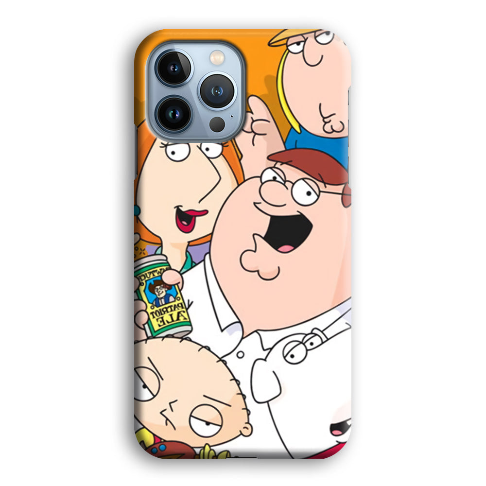 Family Guy Peter Family iPhone 13 Pro Max Case