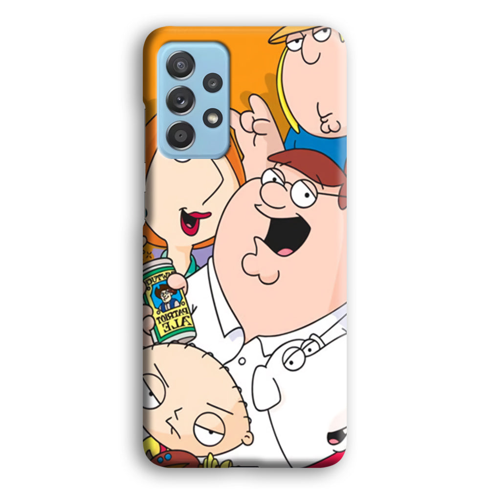 Family Guy Peter Family Samsung Galaxy A52 Case