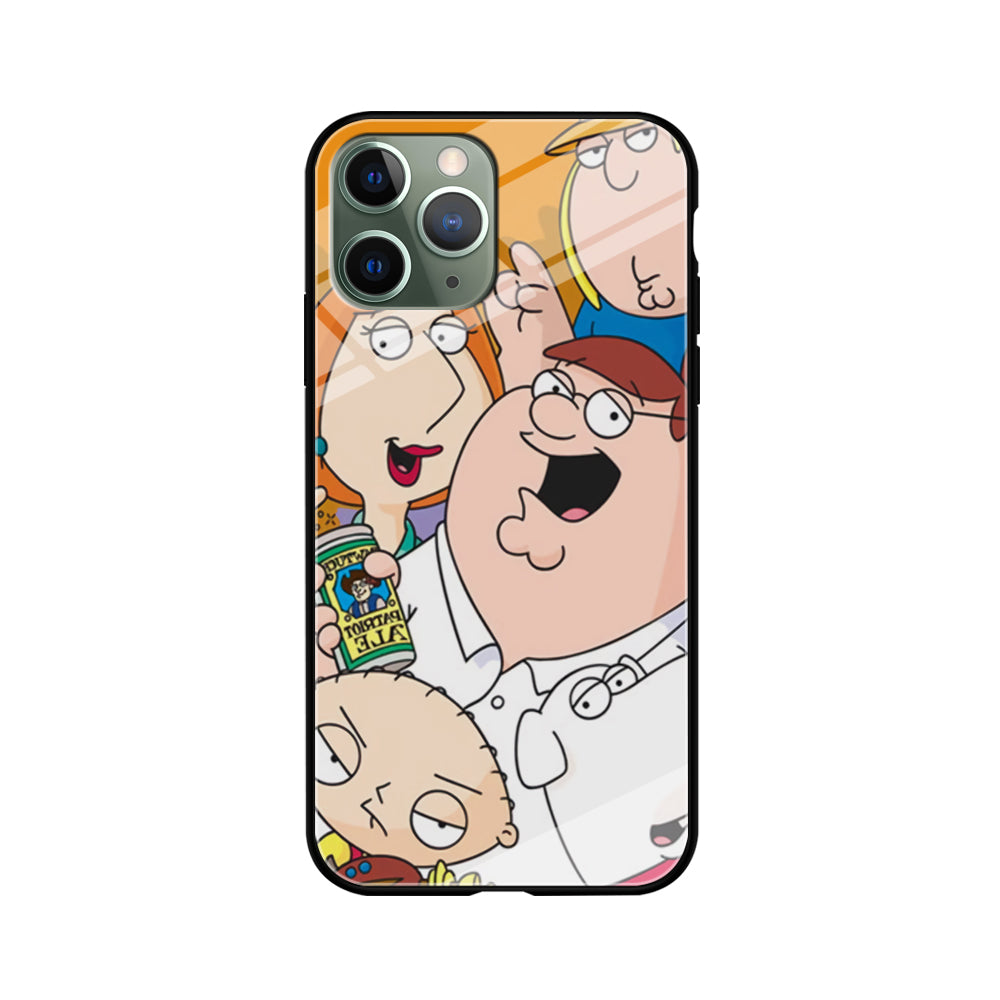 Family Guy Peter Family iPhone 11 Pro Max Case