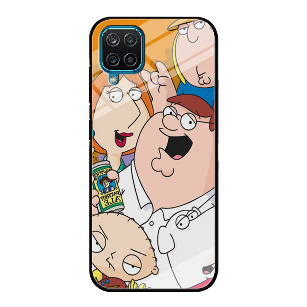 Family Guy Peter Family Samsung Galaxy A12 Case